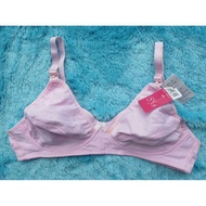 KATUN NURSING BRA FELANCY COTTON NURSING BRA 114-07005 BEI PNK SIZE 36B (B80) 38B (B85) 40B (B90)