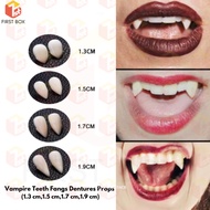 1 Pair Cosplay Vampire Teeth Halloween Party Prop Decoration Fake Vampire Fangs Werewolf Fangs Vampi