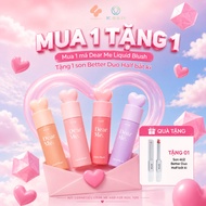 [BUY 1 GET 1 FREE] 4U2 Dear Me Liquid Blush Vegan Cream Blush 3,7g - Lightweight Liquid Blush
