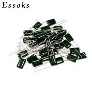 50pcs Polyester film capacitor 100V 12NF 15NF 18NF 20NF 22NF 27NF 33NF 2A123J 2A153J 2A183J 2A203J 2
