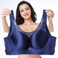 🔥Ready Stock🔥Women's Fashion Plain Ultra Thin Smooth Tube Top Lace Seamless Plus Size Bra Fat Women 