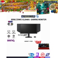 [ผ่อน 0% 10 ด.]BENQ ZOWIE XL2546X+ GAMING MONITOR (TN FHD 280Hz)/ประกัน 3 Years