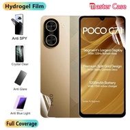Xiaomi Anti-Scratch poco C71 Hydrogel Film Not Tempered Glass