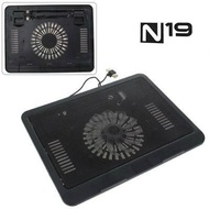 ITOP N19 12 -14inches laptop Cooling Pads one 14cm big LED light fan For Laptop Accessories