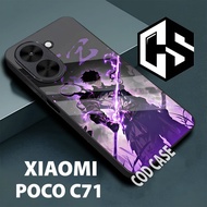 Glossy Softcase poco C71 4G /case poco c71 /casing poco c71 /glitter