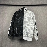 All New Hoodie Bape Reflective / New Arrival Jaket Bape Mirror Reflective Mirror / Hoodie Pria Bape 