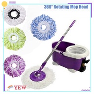 YEW Mop Head Home &amp; Living 360° Rotating Household Microfiber Brush
