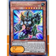 ES01-AE013 : Dinowrestler Pankratops [Ultra Rare] (Yu-Gi-Oh Asia English : Authentic)-[RaptorzCards]