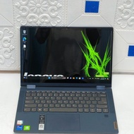 Type Laptop : Lenovo Flex 5 intel Core i7  Touchscreen 360 derajat 
