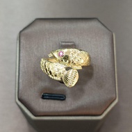 22k / 916 Gold Arowana Ring