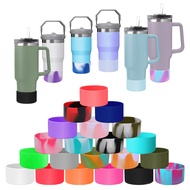 7.5cm Silicone Boot Sleeve Stanley Quencher 40oz 30 oz Tumbler with Handle, for IceFlow 20oz 30oz,Pr