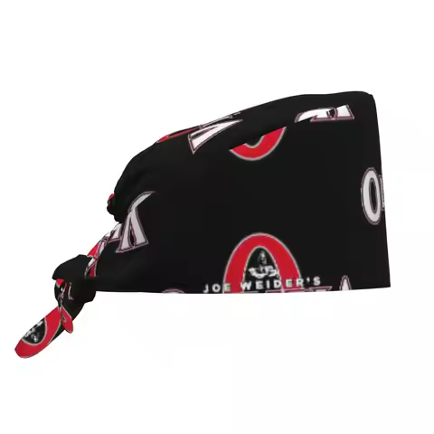 Future Mr OLYMPIA Motivations Scrub Hat Doctor Working Surgical Cap Unisex Adjustable Nursing Caps f