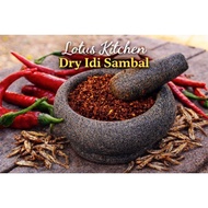 IDI SAMBAL IKAN BILIS/SAMBAL KETUK 30gram (SPICY)