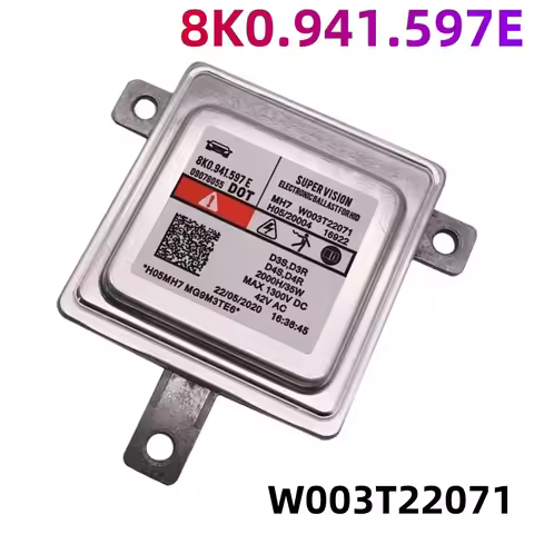 8K0941597E / W003T22071 D3S D3R D4S D4R XENON Ballast For Audi A1 A3 A4 A5 A6 A7 A8 Q3 for V-W CC Se