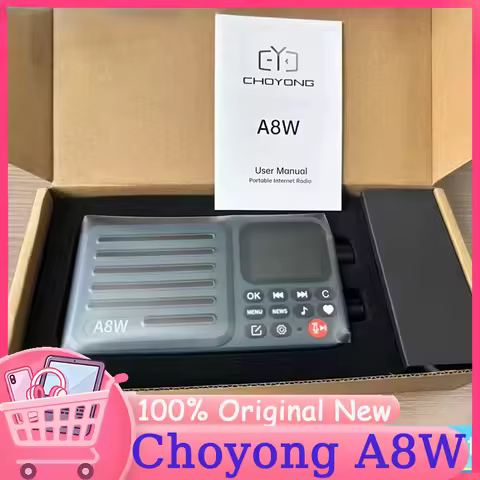 Same-day shipping!Official Brand new Choyong A8W (1pc) - Global Version Internet Radio for Global So