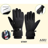 MULTI-USE AXU GLOVES: WATERPROOF, KEEP WARM, CAN BE USED WITH TOUCH SCREEN (GTA01)