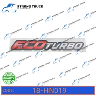 HINO ECOTURBO STICKER