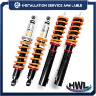 [Installation Provided] HWL PERODUA AXIA / BEZZA "14/16" Fully Adjustable (Hi Low, Body Shift, Soft 