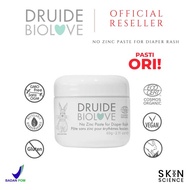 Druide BioLove No Zinc Paste For Diaper Rash 60g - Rash Treatment Cream Baby and ChildPopok Zincbeba