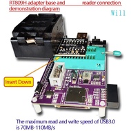 Will USB3 0 eMMC Chip Mirroring Programmer for Fast Data Transfer and Backup