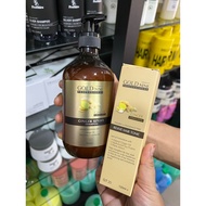 Shampoo anti gugur rambut GOLD NINE ginger revive