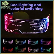 Party Led Light Glasses LED Luminous Glasses Glow Glasses Visor Eyeglasses Bar Party EyeWare