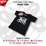 (1-10 YEARS) SLANK 1994 BLACK - SLANKIDS CLOTHES - SHORT SLEEVES - SLANKIDS T-SHIRTS - CHILDREN'S CL