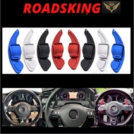 Steering Wheel Paddle Shift Volkswagen VW MK Golf 5 6 7 8 Passat B8 Tiguan Scirocco Touareg