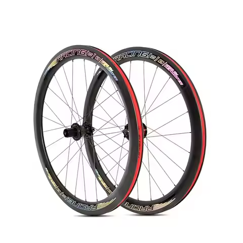 Retrospec 700c Road Bike Carbon Clincher Wheelset Disc Brake 12*142mm Air Tyre 50mm Depth Matte Whee