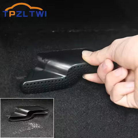 2Pcs Car Air Conditioner Cover For BMW MINI Cooper One F60 F56 F55 F54 Under Rear Seat Seat Air Vent