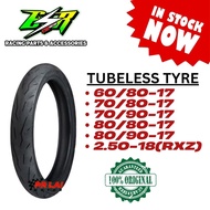 Ready Stock Tahun 2025 ESR TAYAR 60/80 70/80 70/90 80/80 80/90 -17 2.50-18 RXZ MOTOR TUBELESS TIRE T