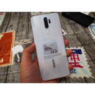 (used)oppo A5 2020 3+64gb white Malaysia