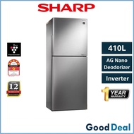Toshiba 410L 5 Star Inverter Frost Free Fridge Refrigerator Peti Sejuk