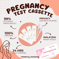 HCG Pregnancy Test Cassette🧡99%Accuracy Rapid Early Home UPT Urine Pregnancy Screen Test Stick Test Kit Ujian Kehamilan