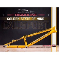 STAATS BMX FRAME CALISPORT YELLOW
