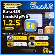 [SELF REDEEM] EaseUS LockMyFile v1.2.5 Latest 2026 Lifetime For Windows | EaseUS Lock My File