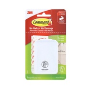 3M Command 17045 Jumbo White Canvas Picture Hanger (Holds up to 2.2kg) [1 pc/pck]