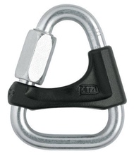 PETZL DELTA Triangular Steel Quick Link