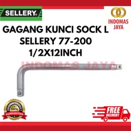 SELLERY 77-200 SOCKET WRENCH HANDLE 1/ 2X12INCH