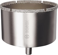 Bosch 1 x Hole Saw with Adapter for Tiles (for Tiles, Diameter 83 mm, Professional Accessories Drill