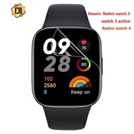 Xiaomi  Redmi watch 3 /Redmi watch 3 active /Redmi watch 4(HD TPU/ Hydrogel film) พร้อมส่งจากกรุงเทพ** ฟิล์มติดนาฬิกา