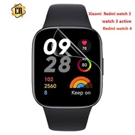 Xiaomi  Redmi watch 3 /Redmi watch 3 active /Redmi watch 4(HD TPU/ Hydrogel film) พร้อมส่งจากกรุงเทพ