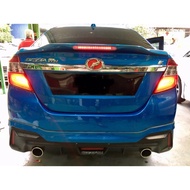 Perodua Bezza 68 Spoiler