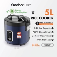 Gaabor Electric Multifunctional Fast Cooking Rice Cooker (5L) RC50M-BE01A