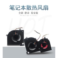 New Laptop CPU GPU Cooling Fan For MSI GS65 GS65VR P65 MS-16Q1 MS-16Q2 MS-16Q3 8RF 8RE Y