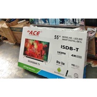 ACE SMART LED TV 55, 40, 43, 50, 60, 75 INCHES