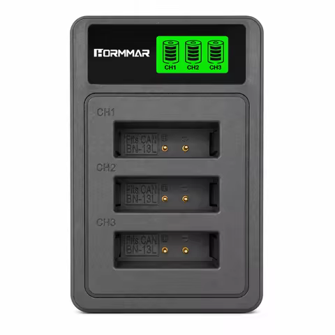 NB-13L NB 13L Battery Charger for Canon PowerShot G1 X Mark III, G7X, G7X Mark II, G9X, SX720 HS, SX
