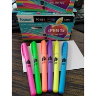 GEL PEN 0.38 BLACK PEN IPEN-X PACMAN GEL PEN 0.38