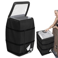 Inflatable Hot Tub Cover Waterproof Insulated Hot Tub Cover Hot Tub Spa Heater Pump Cover Hot Tub Pu