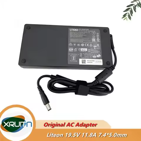Original LITEON 230W ​19.5V Power Supply Charger For Intel NUC 8 VR NUC8i7HVK NUC8i7HNK NUC8I7BE Lap